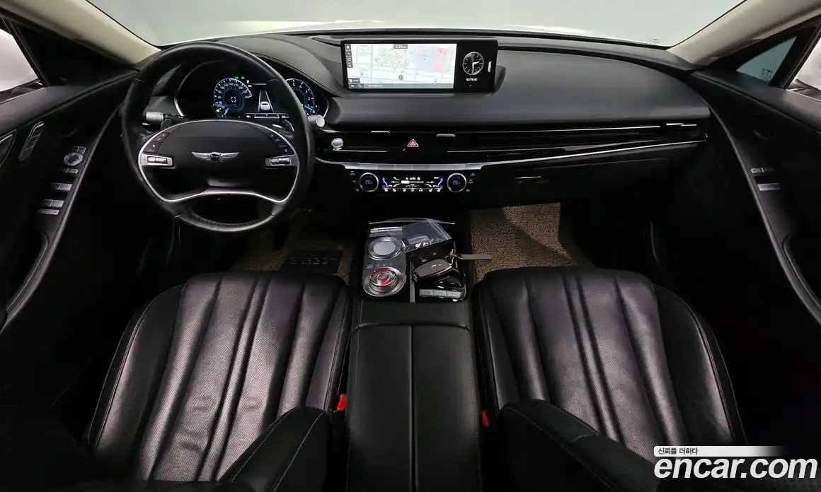 Genesis G80 2021 3.5 Автомат в Москве № 20204, фото 7