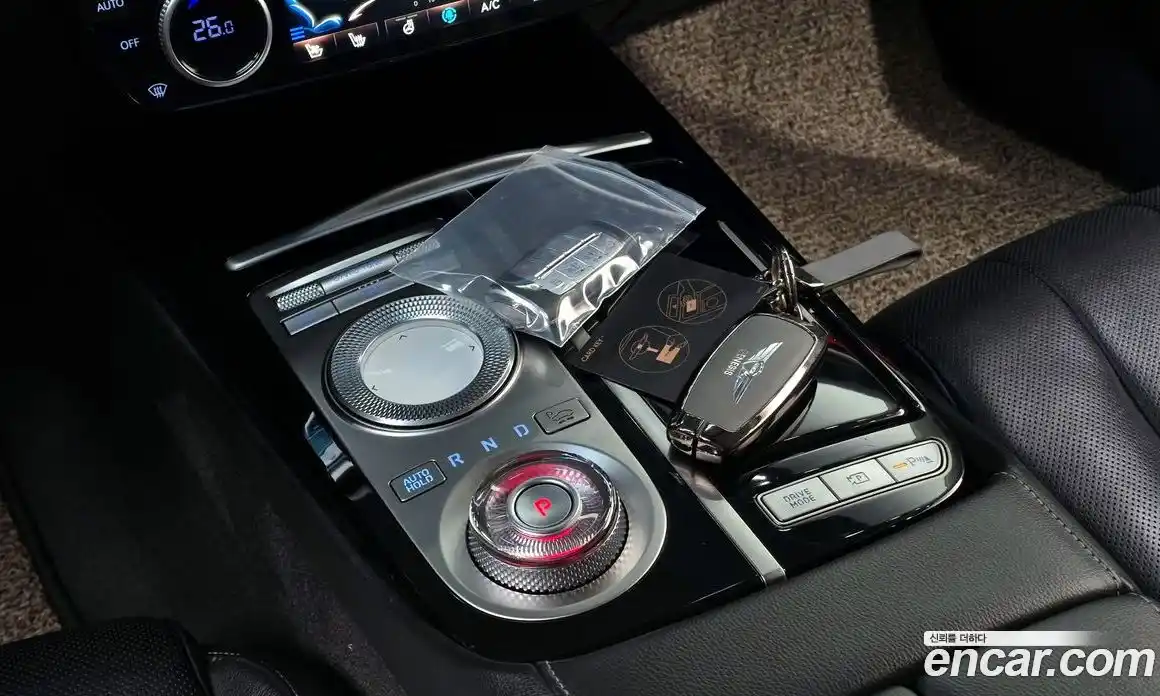 Genesis G80 2021 3.5 Автомат в Москве № 20204, фото 9