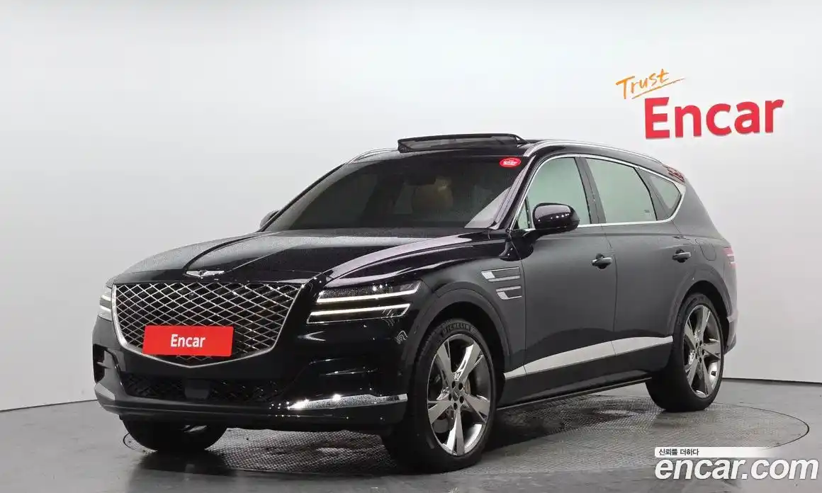 Genesis GV80 2020 3.5 Автомат в Москве № 20559, фото 1