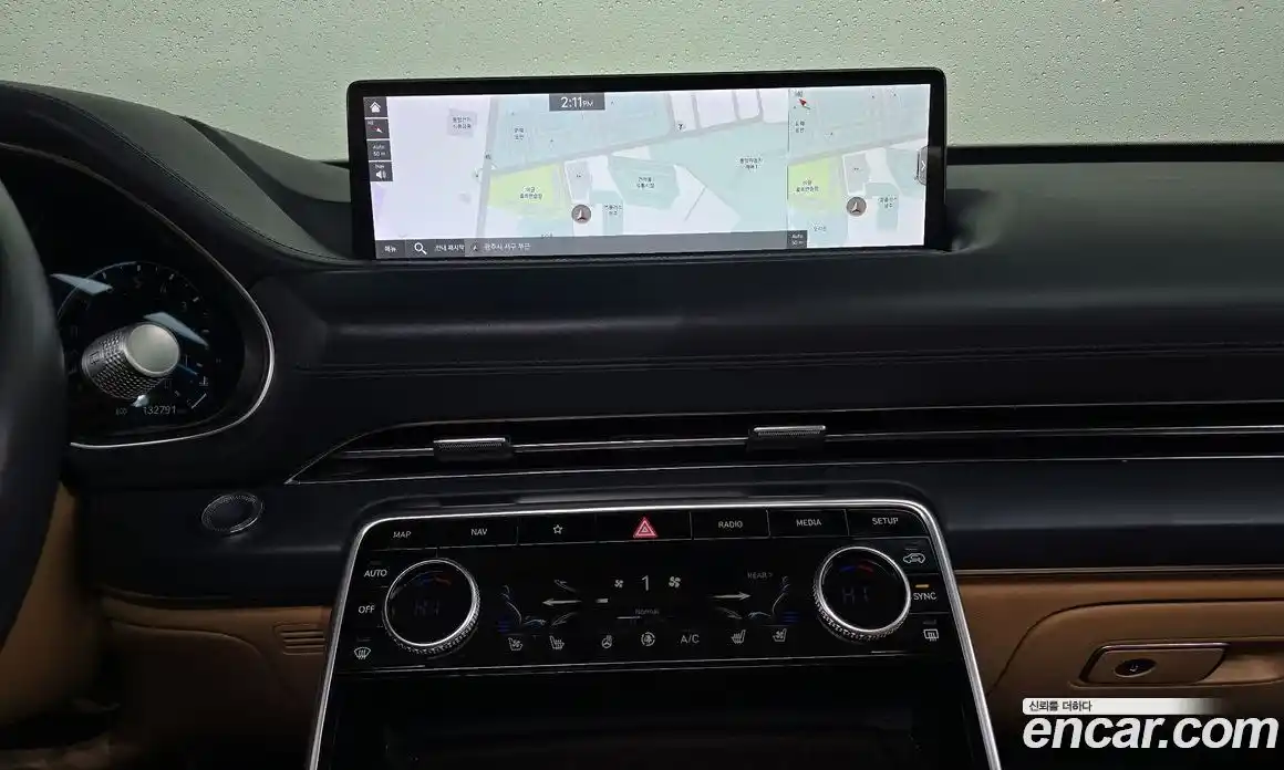 Genesis GV80 2020 3.5 Автомат в Москве № 20559, фото 14