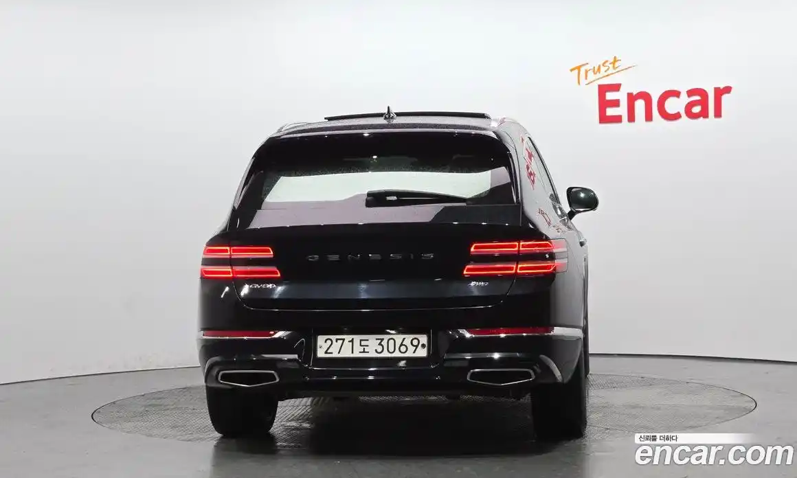 Genesis GV80 2020 3.5 Автомат в Москве № 20559, фото 4