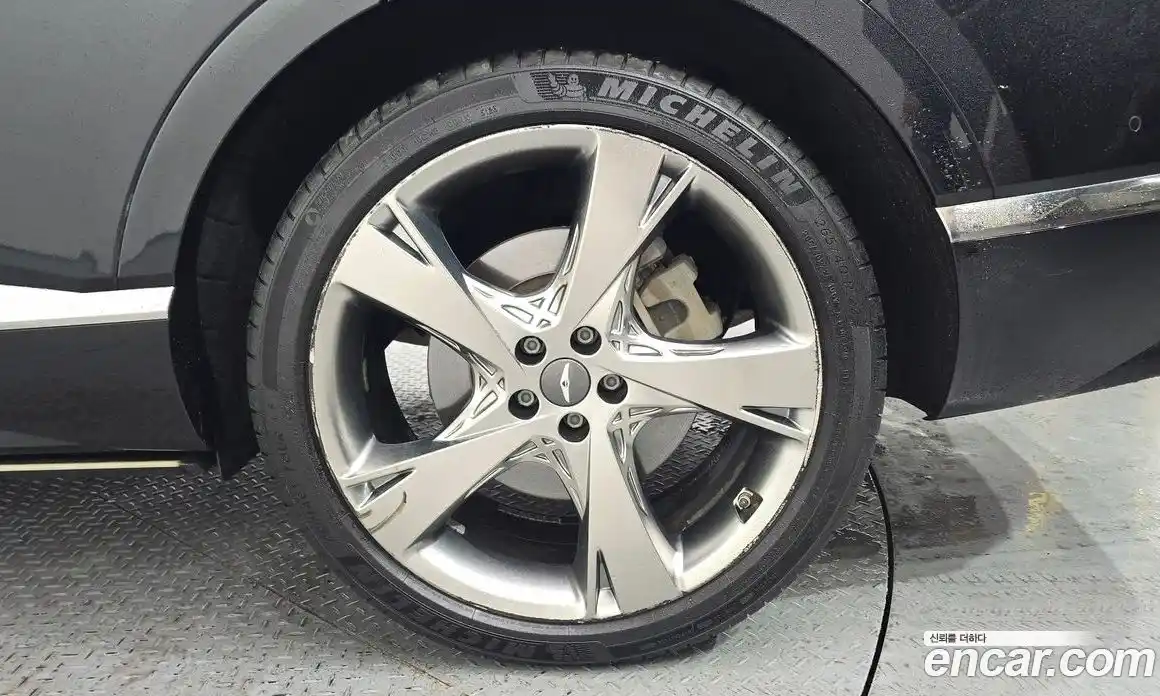 Genesis GV80 2020 3.5 Автомат в Москве № 20559, фото 5