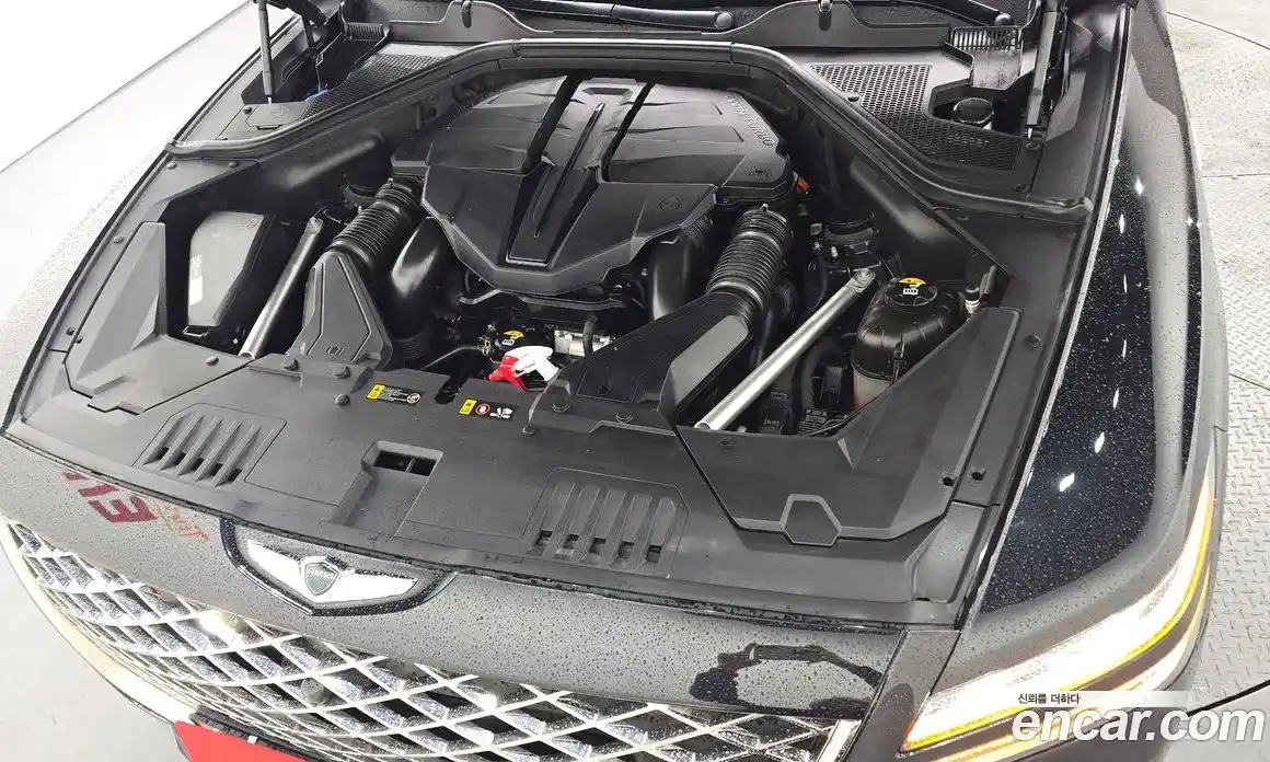 Genesis GV80 2020 3.5 Автомат в Москве № 20559, фото 6