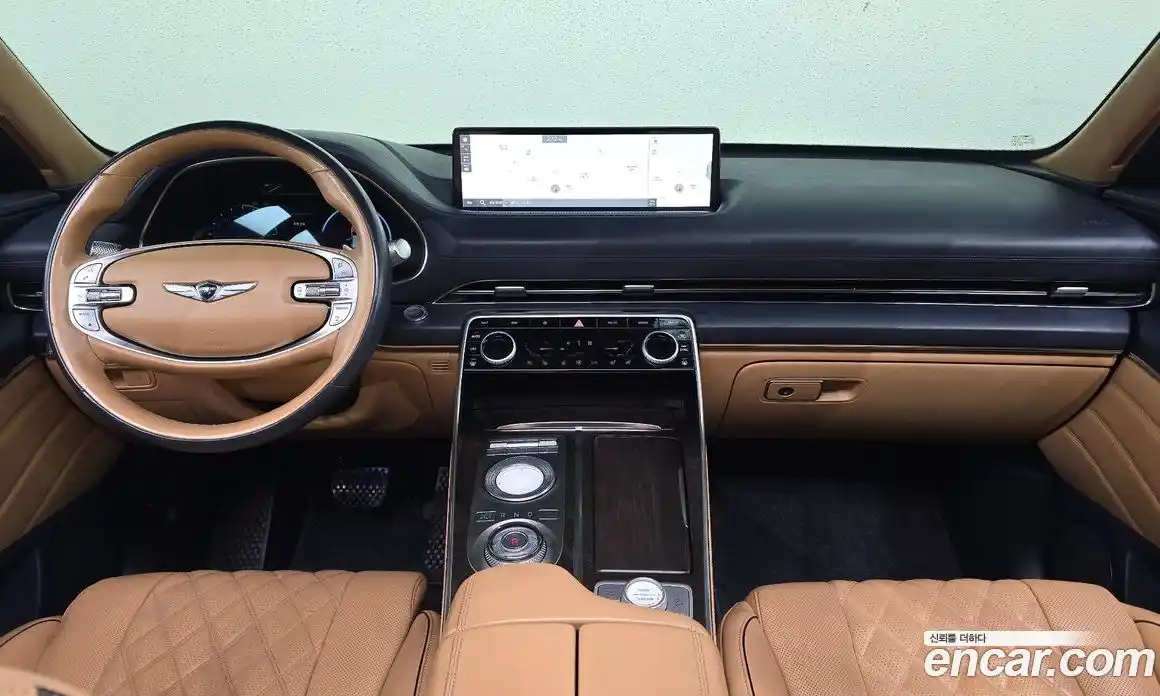 Genesis GV80 2020 3.5 Автомат в Москве № 20559, фото 7