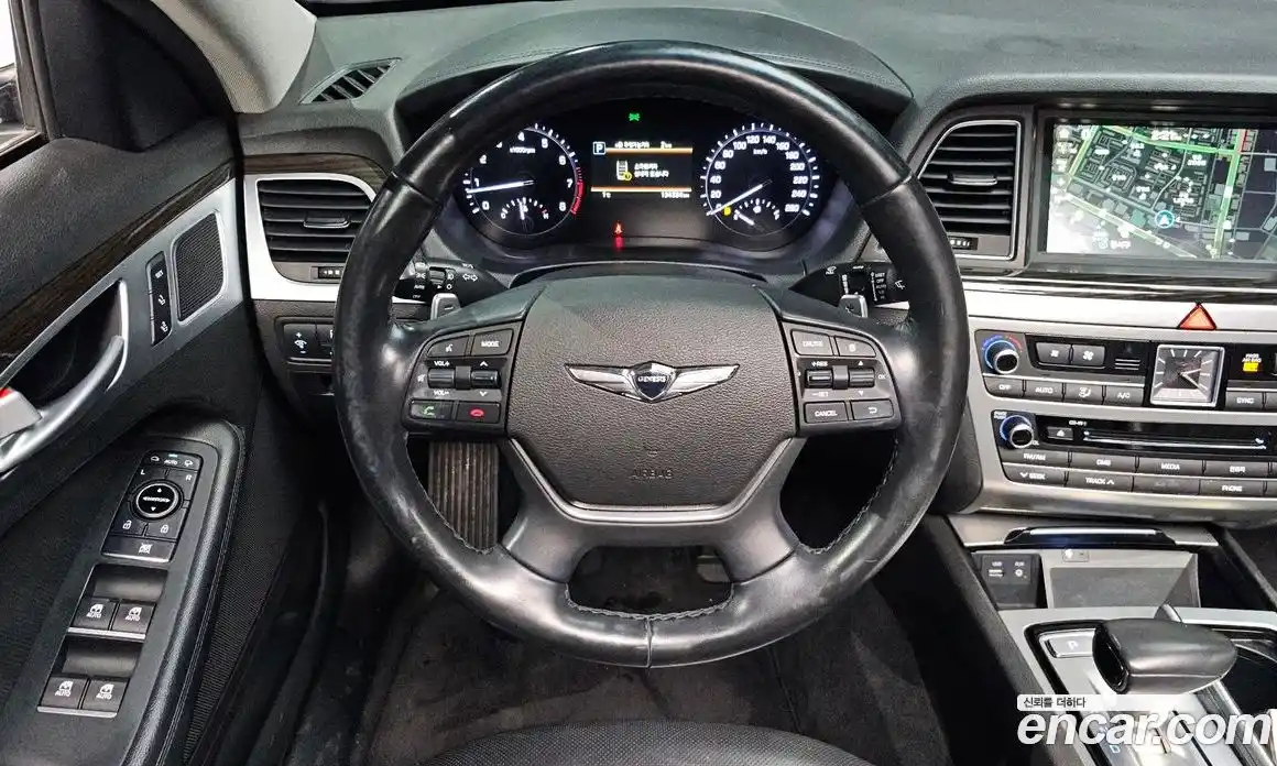 Genesis G80 2017 3.3 Автомат в Москве № 21131, фото 13