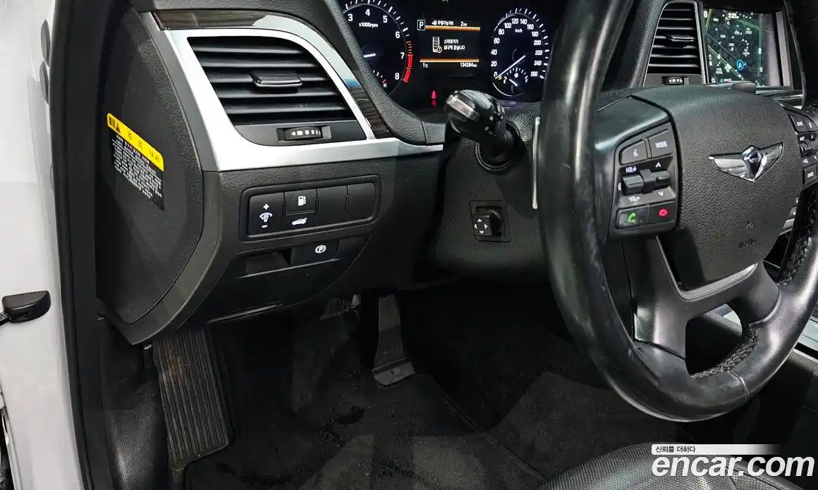 Genesis G80 2017 3.3 Автомат в Москве № 21131, фото 18