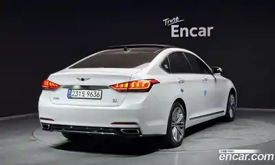 Genesis G80 2017 3.3 Автомат в Москве № 21131, миниатюра 2