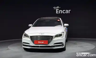 Genesis G80 2017 3.3 Автомат в Москве № 21131, миниатюра 3