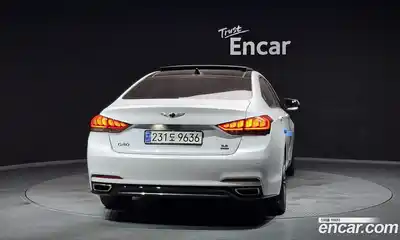 Genesis G80 2017 3.3 Автомат в Москве № 21131, миниатюра 4