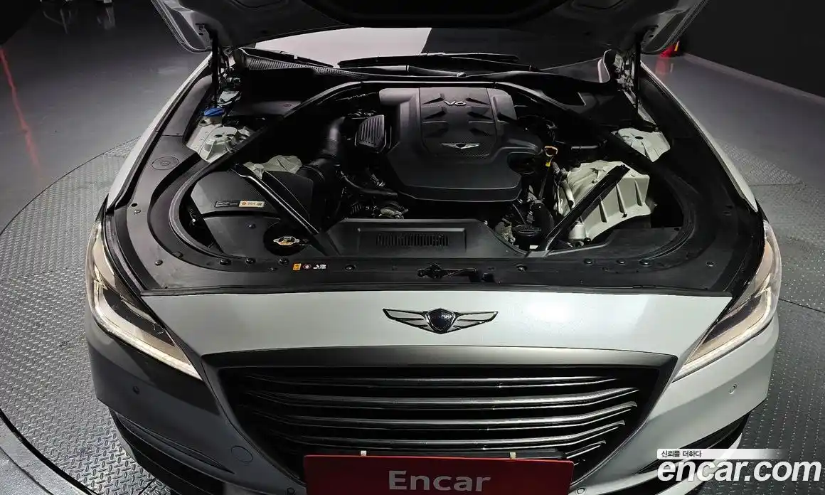 Genesis G80 2017 3.3 Автомат в Москве № 21131, фото 6