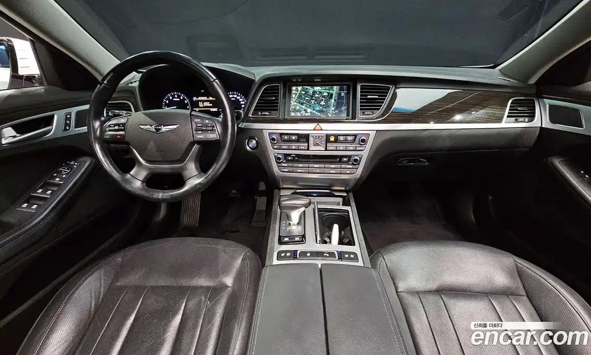 Genesis G80 2017 3.3 Автомат в Москве № 21131, фото 7