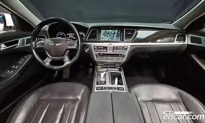 Genesis G80 2017 3.3 Автомат в Москве № 21131, миниатюра 7