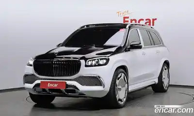 Mercedes-Benz GLS-Class, 2022
