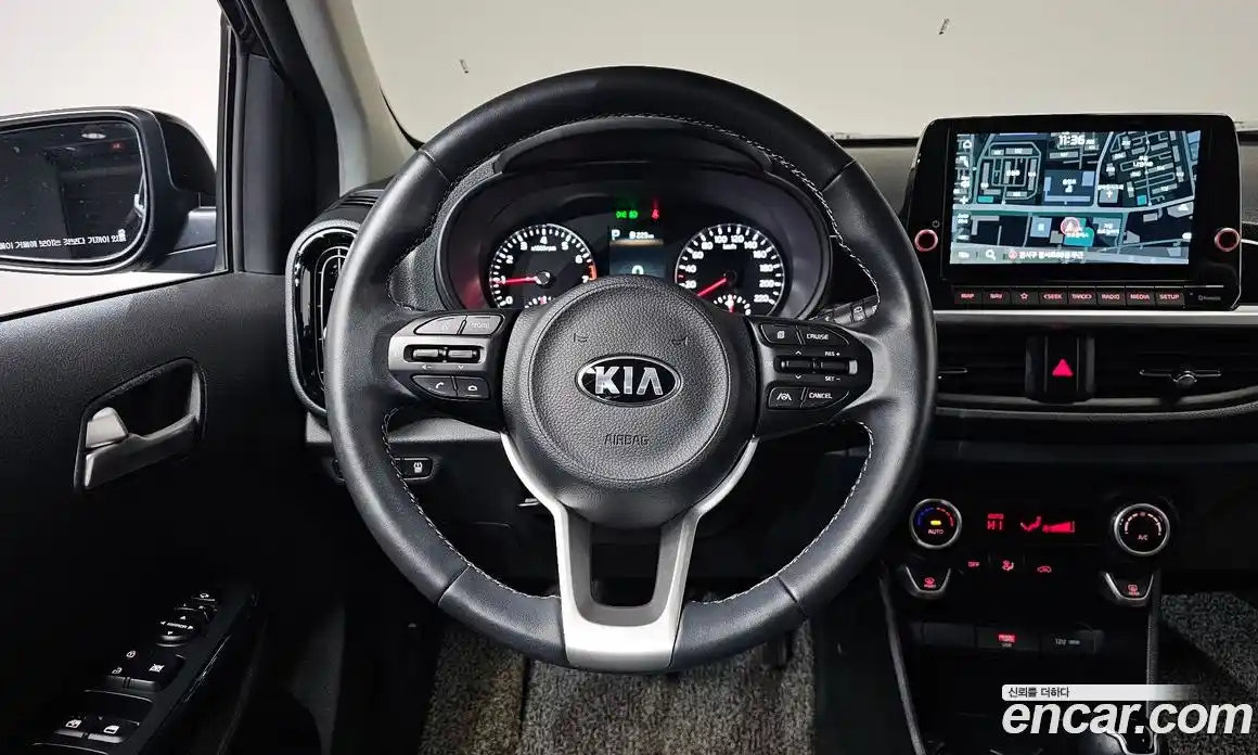 Kia Morning 2021 1.0 Автомат в Москве № 21211, фото 12