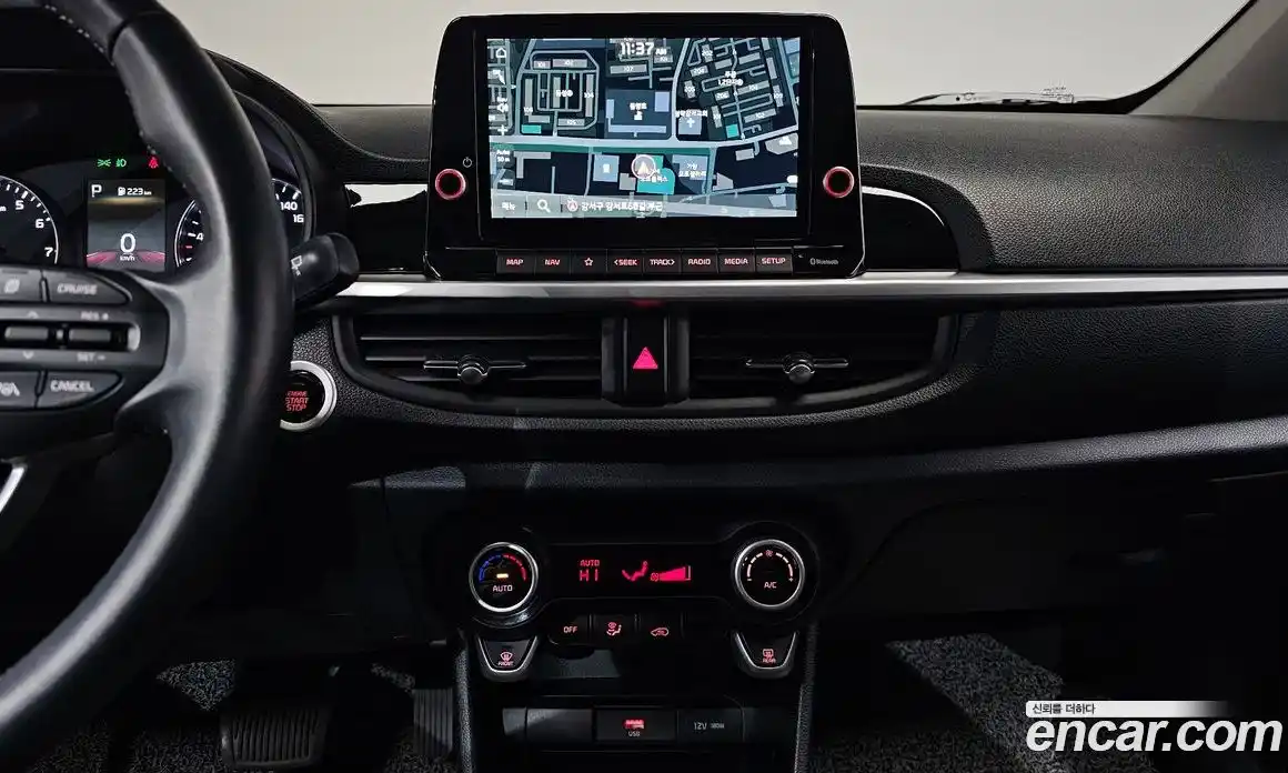 Kia Morning 2021 1.0 Автомат в Москве № 21211, фото 13