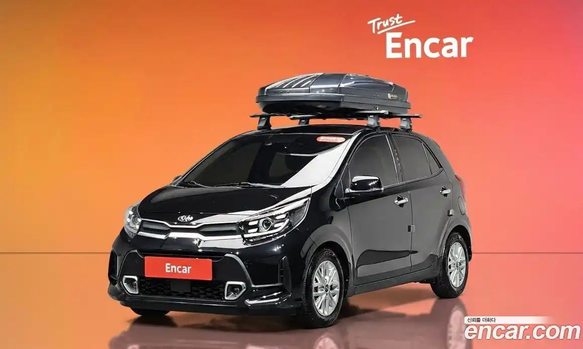 Kia Morning 2021 1.0 Автомат в Москве № 21211, фото 20