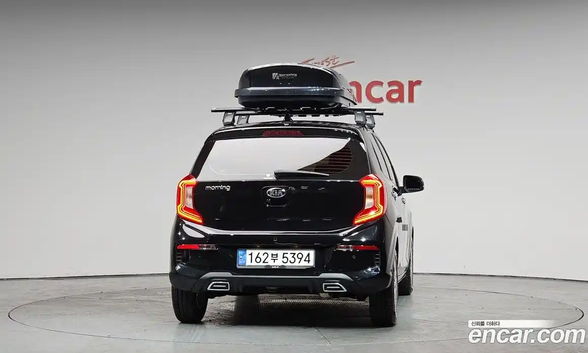 Kia Morning 2021 1.0 Автомат в Москве № 21211, фото 3