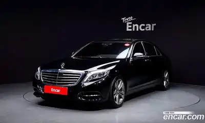 Mercedes-Benz S-Class, 2015