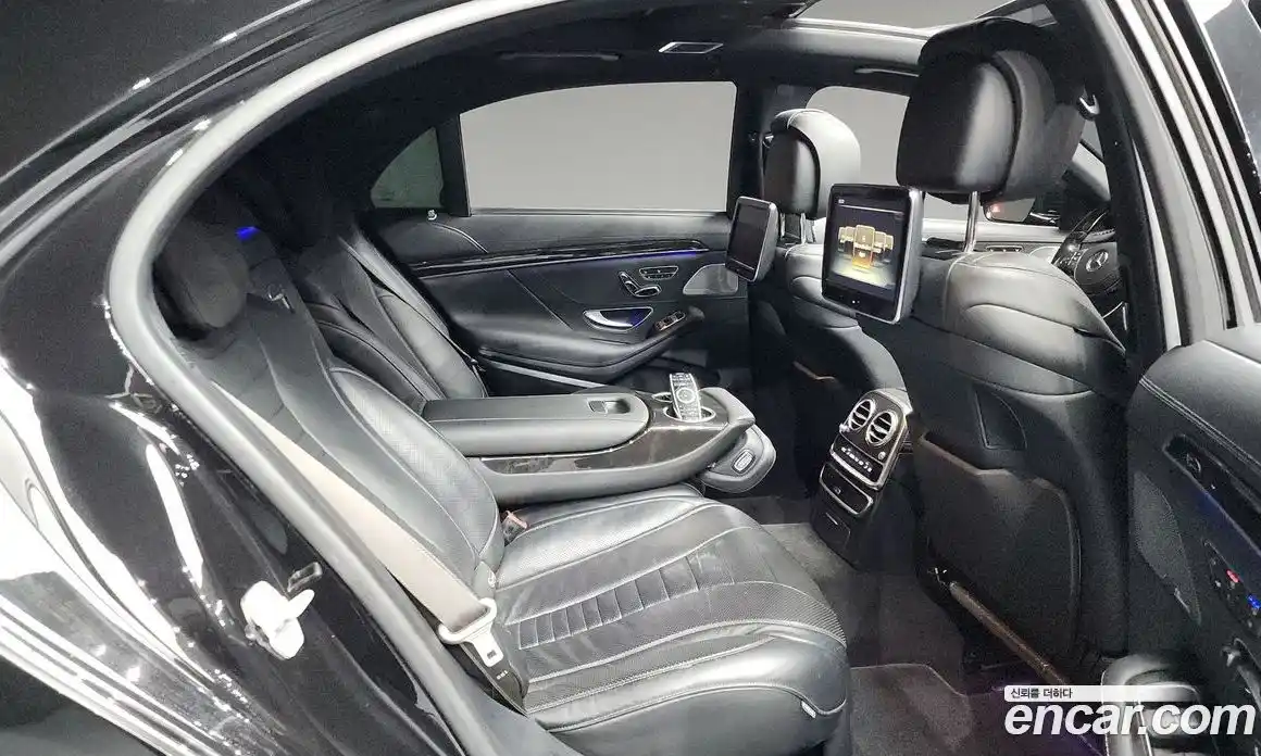 Mercedes-Benz S-Class 2015 4.7 Автомат в Москве № 212239, фото 12