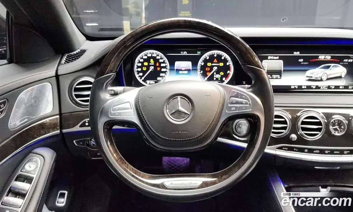 Mercedes-Benz S-Class 2015 4.7 Автомат в Москве № 212239, фото 13