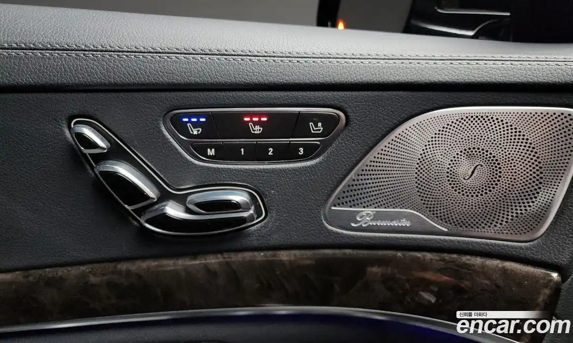 Mercedes-Benz S-Class 2015 4.7 Автомат в Москве № 212239, фото 17