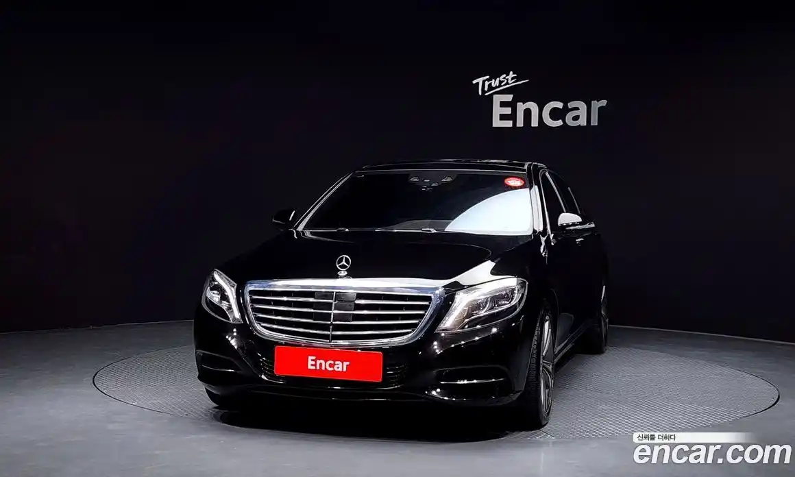 Mercedes-Benz S-Class 2015 4.7 Автомат в Москве № 212239, фото 3