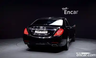 Mercedes-Benz S-Class 2015 4.7 Автомат в Москве № 212239, миниатюра 4