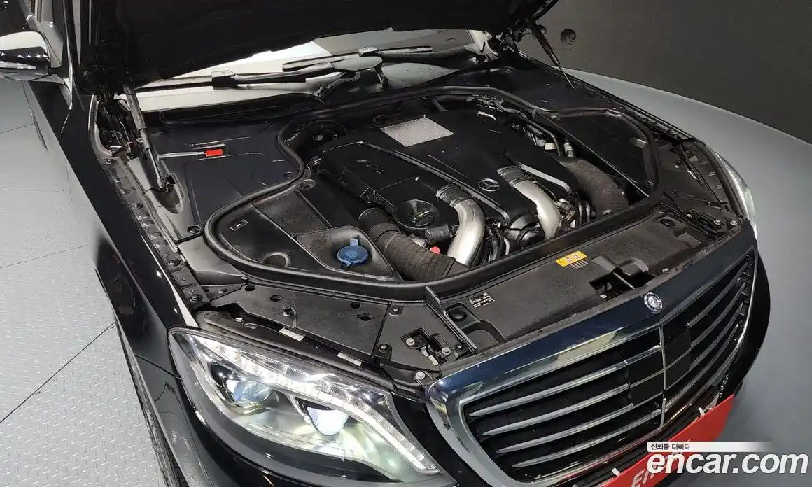 Mercedes-Benz S-Class 2015 4.7 Автомат в Москве № 212239, фото 6