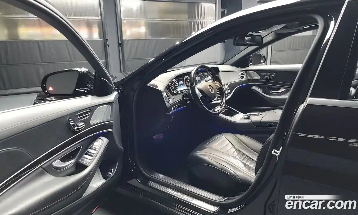 Mercedes-Benz S-Class 2015 4.7 Автомат в Москве № 212239, фото 10