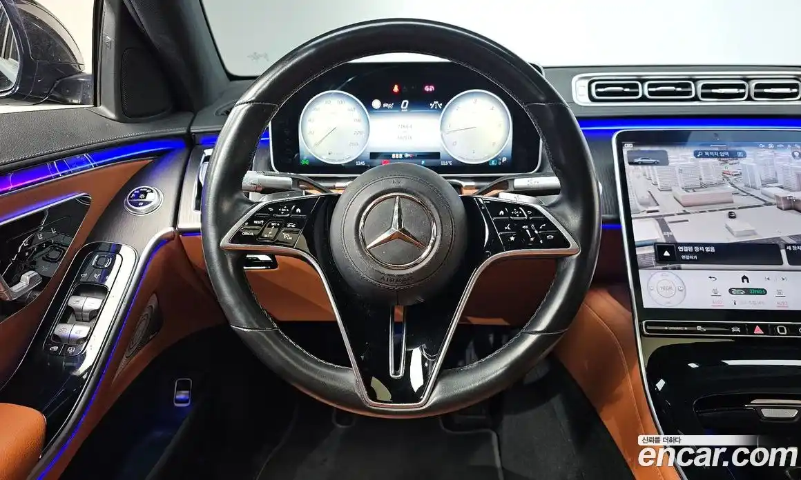 Mercedes-Benz S-Class 2021 2.9 Автомат в Москве № 212243, фото 13