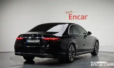 Mercedes-Benz S-Class 2021 2.9 Автомат в Москве № 212243, миниатюра 2