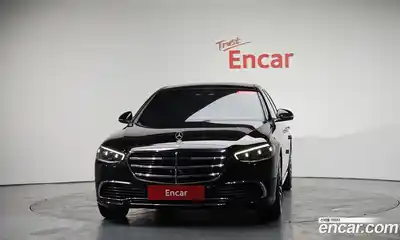 Mercedes-Benz S-Class 2021 2.9 Автомат в Москве № 212243, миниатюра 3