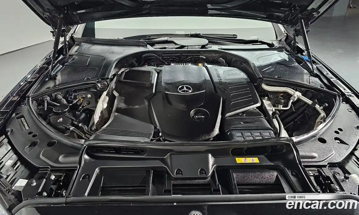 Mercedes-Benz S-Class 2021 2.9 Автомат в Москве № 212243, фото 6