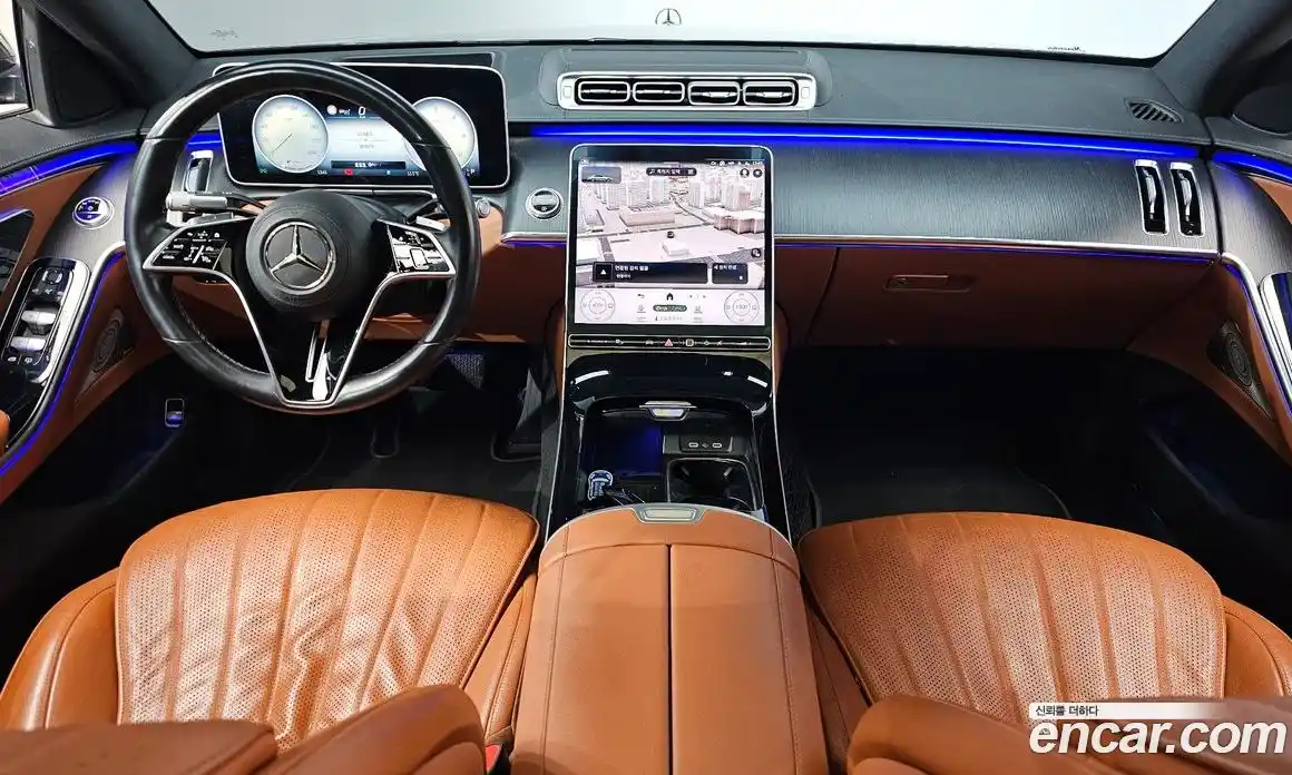 Mercedes-Benz S-Class 2021 2.9 Автомат в Москве № 212243, фото 7