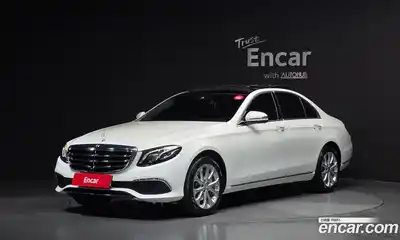Mercedes-Benz E-Class, 2017