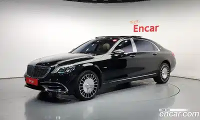 Mercedes-Benz S-Class, 2020