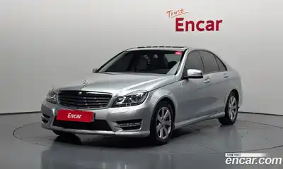 Mercedes-Benz C-Class, 2013