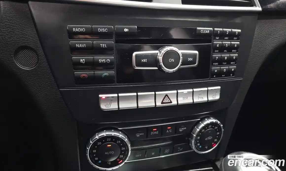 Mercedes-Benz C-Class 2013 2.1 Автомат в Москве № 212248, фото 15