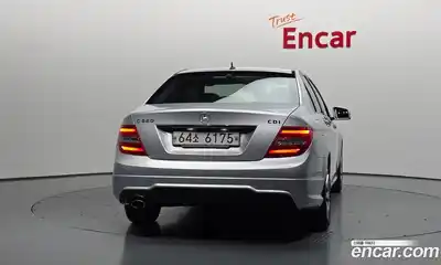Mercedes-Benz C-Class 2013 2.1 Автомат в Москве № 212248, миниатюра 4