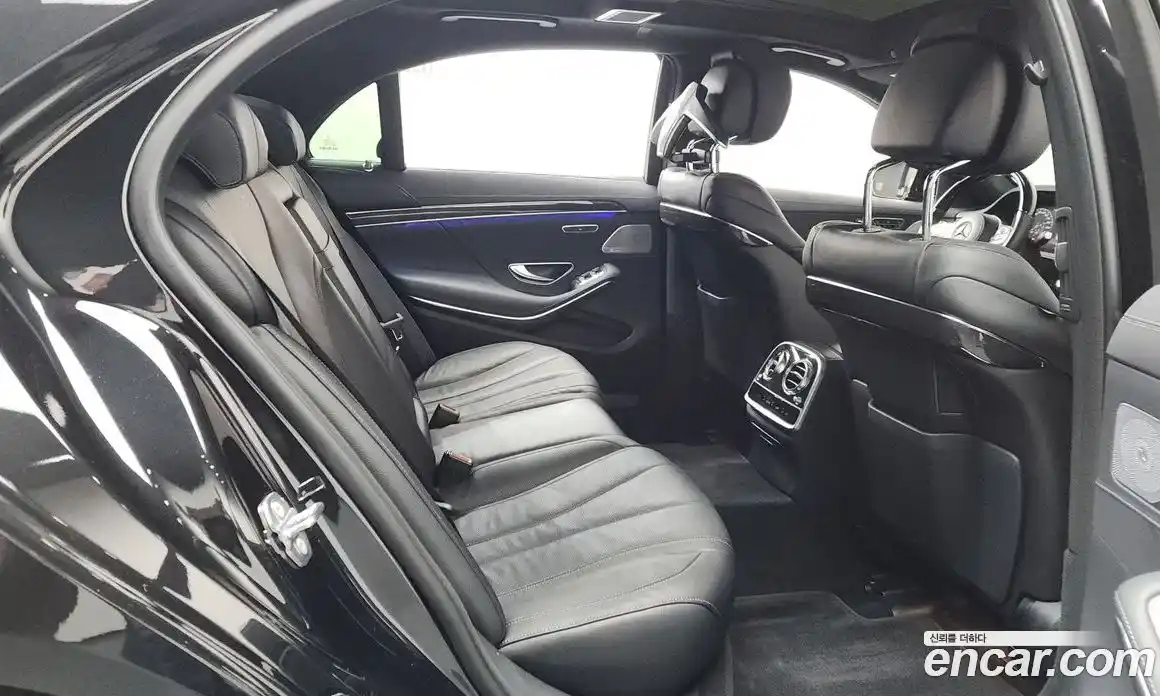 Mercedes-Benz S-Class 2019 3.0 Автомат в Москве № 212253, фото 12