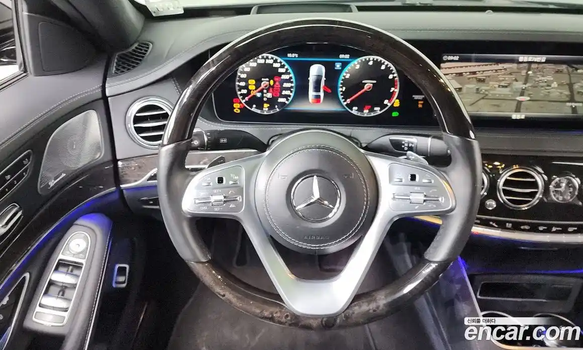 Mercedes-Benz S-Class 2019 3.0 Автомат в Москве № 212253, фото 13