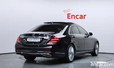 Mercedes-Benz S-Class 2019 3.0 Автомат в Москве № 212253, миниатюра 2