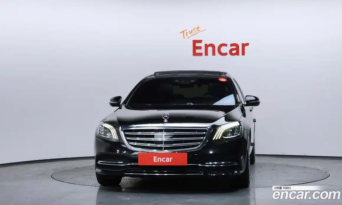 Mercedes-Benz S-Class 2019 3.0 Автомат в Москве № 212253, фото 3