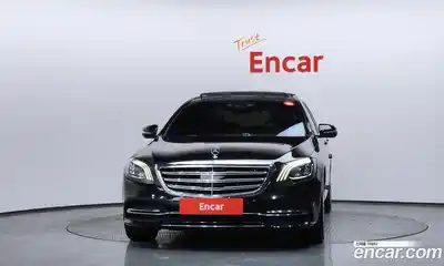 Mercedes-Benz S-Class 2019 3.0 Автомат в Москве № 212253, миниатюра 3