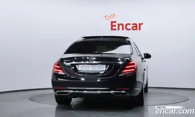 Mercedes-Benz S-Class 2019 3.0 Автомат в Москве № 212253, миниатюра 4