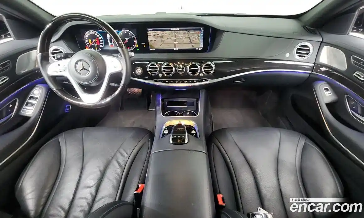 Mercedes-Benz S-Class 2019 3.0 Автомат в Москве № 212253, фото 7