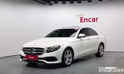 Mercedes-Benz E-Class, 2017