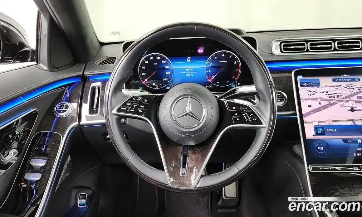 Mercedes-Benz S-Class 2022 4.0 Автомат в Москве № 212263, фото 13