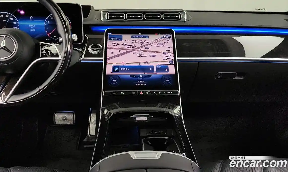 Mercedes-Benz S-Class 2022 4.0 Автомат в Москве № 212263, фото 14