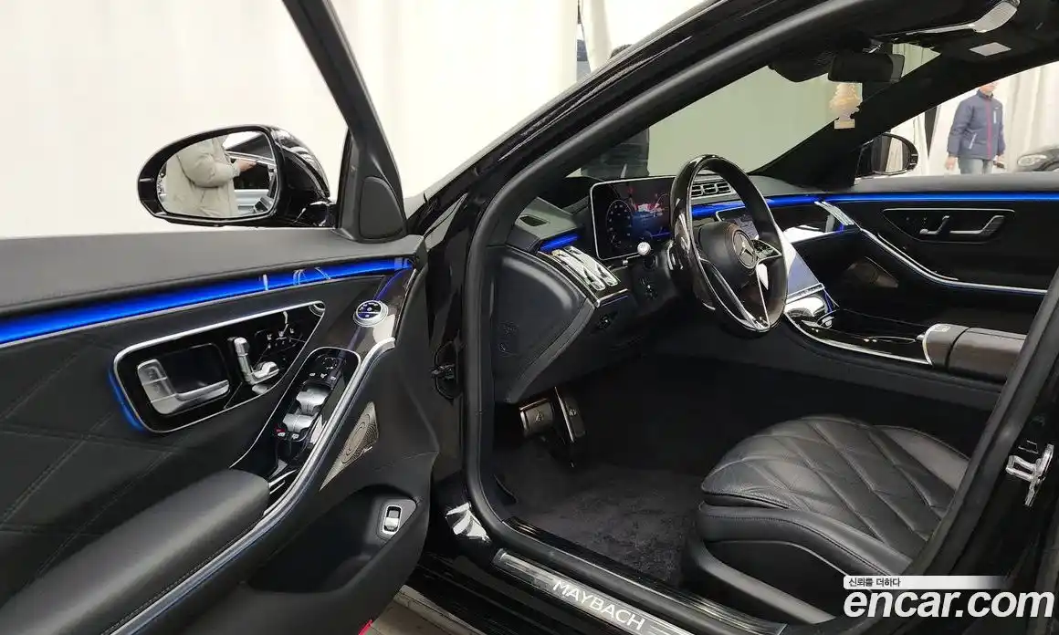 Mercedes-Benz S-Class 2022 4.0 Автомат в Москве № 212263, фото 10